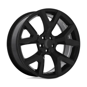 OE Creations – PR159 – Black – 17″x7.5″ 31mm – All weather Wheels – 159GB-774231